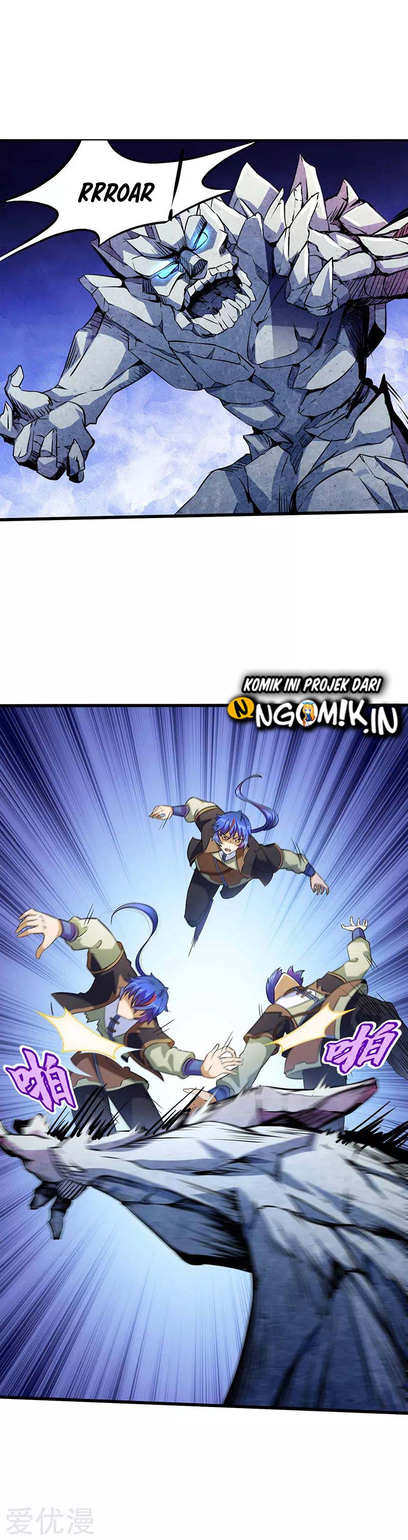 Martial Arts Reigns Chapter 112 Bahasa Indonesia